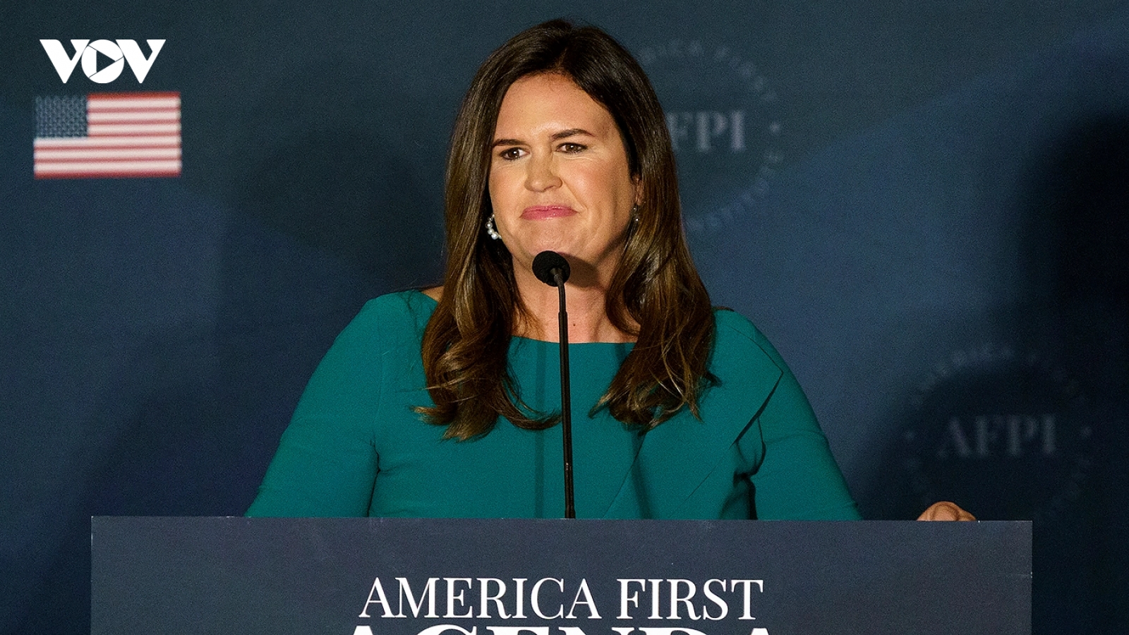 Cựu thư ký báo chí của ông Trump đắc cử thống đốc bang Arkansas