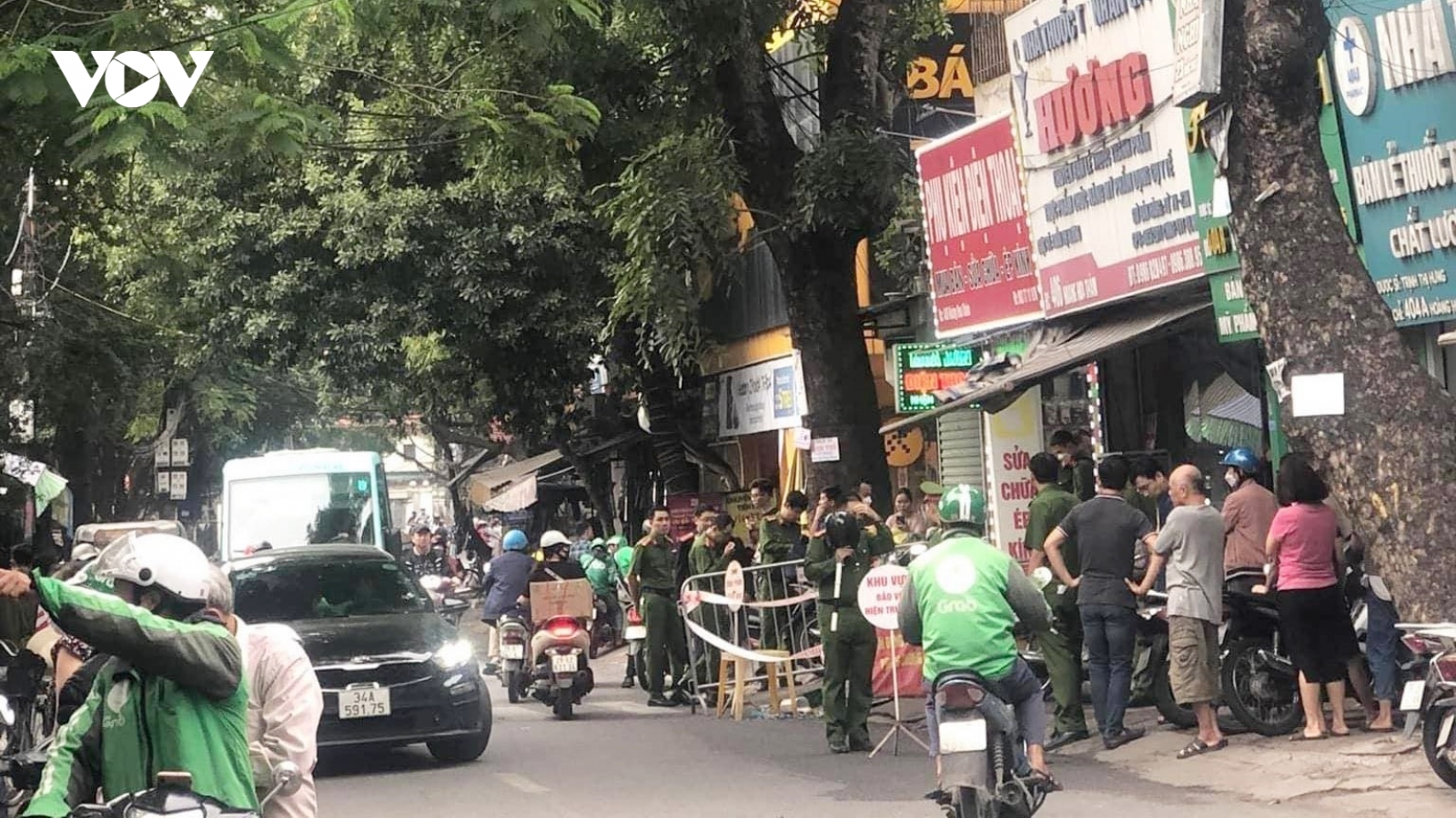 Điều tra vụ người phụ nữ tử vong trên đường Hoàng Hoa Thám, Hà Nội