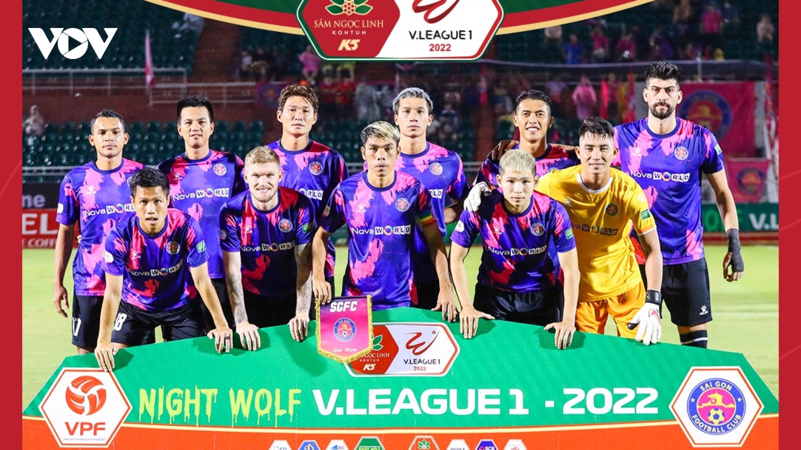 Kết quả vòng 26 V-League 2022: Hà Tĩnh trụ hạng, Sài Gòn FC xuống hạng