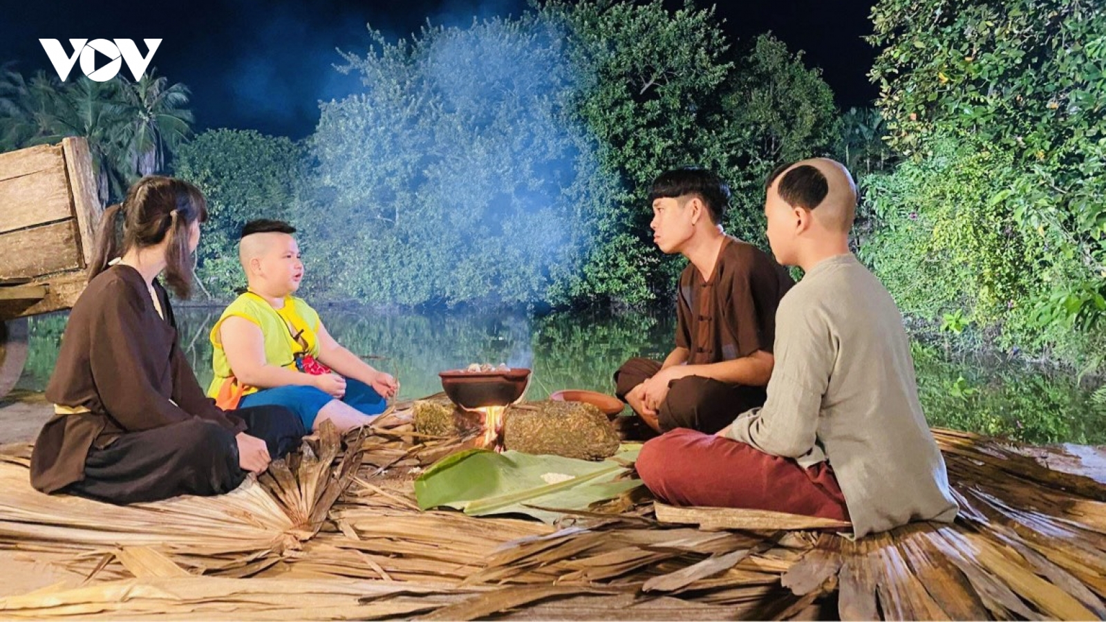 Phim "Trạng Nhí" tái hiện những câu chuyện dân gian với các thần đồng nhỏ tuổi