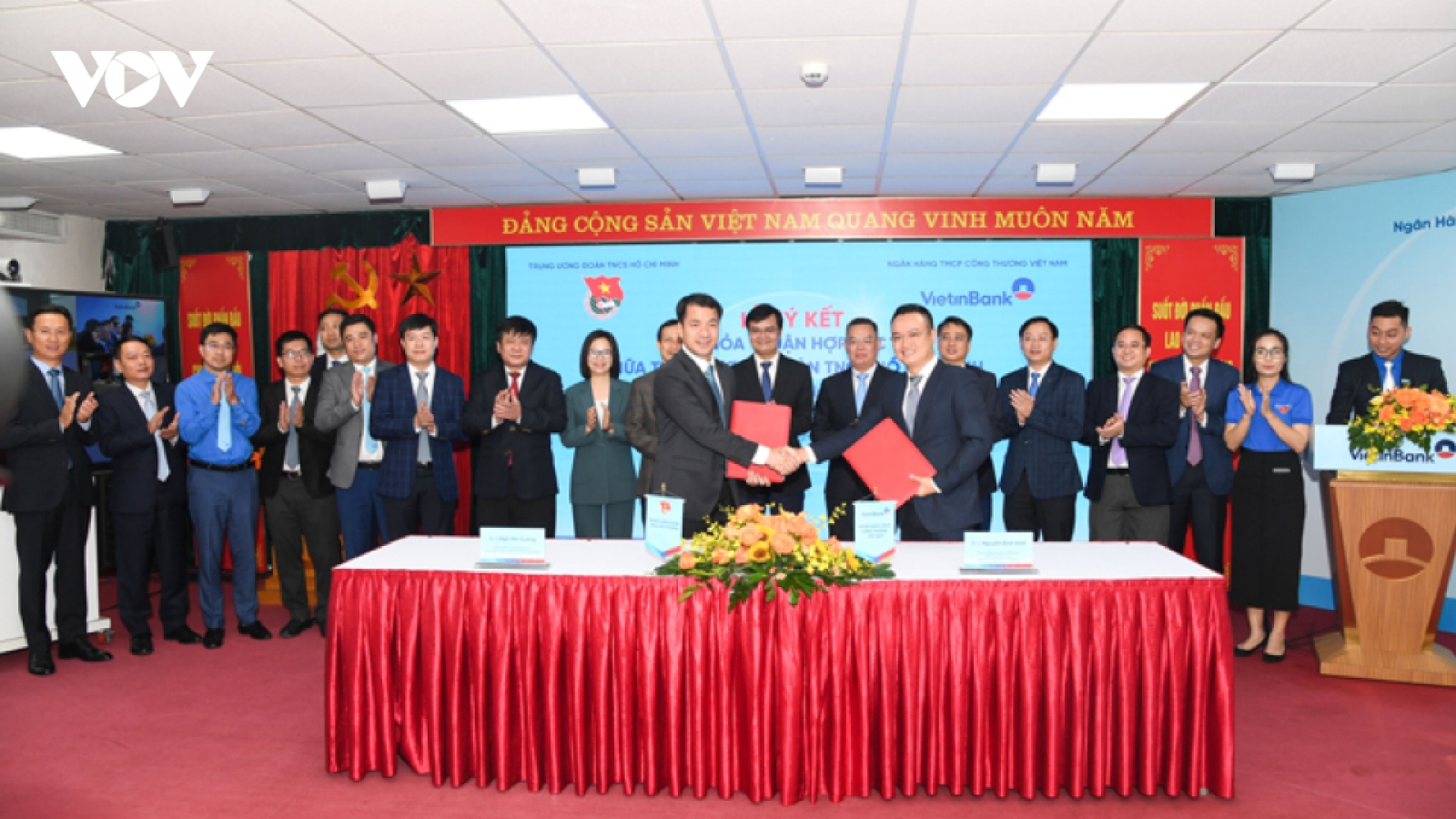 VietinBank và Trung ương Đoàn ký kết hợp tác giai đoạn 2022-2025