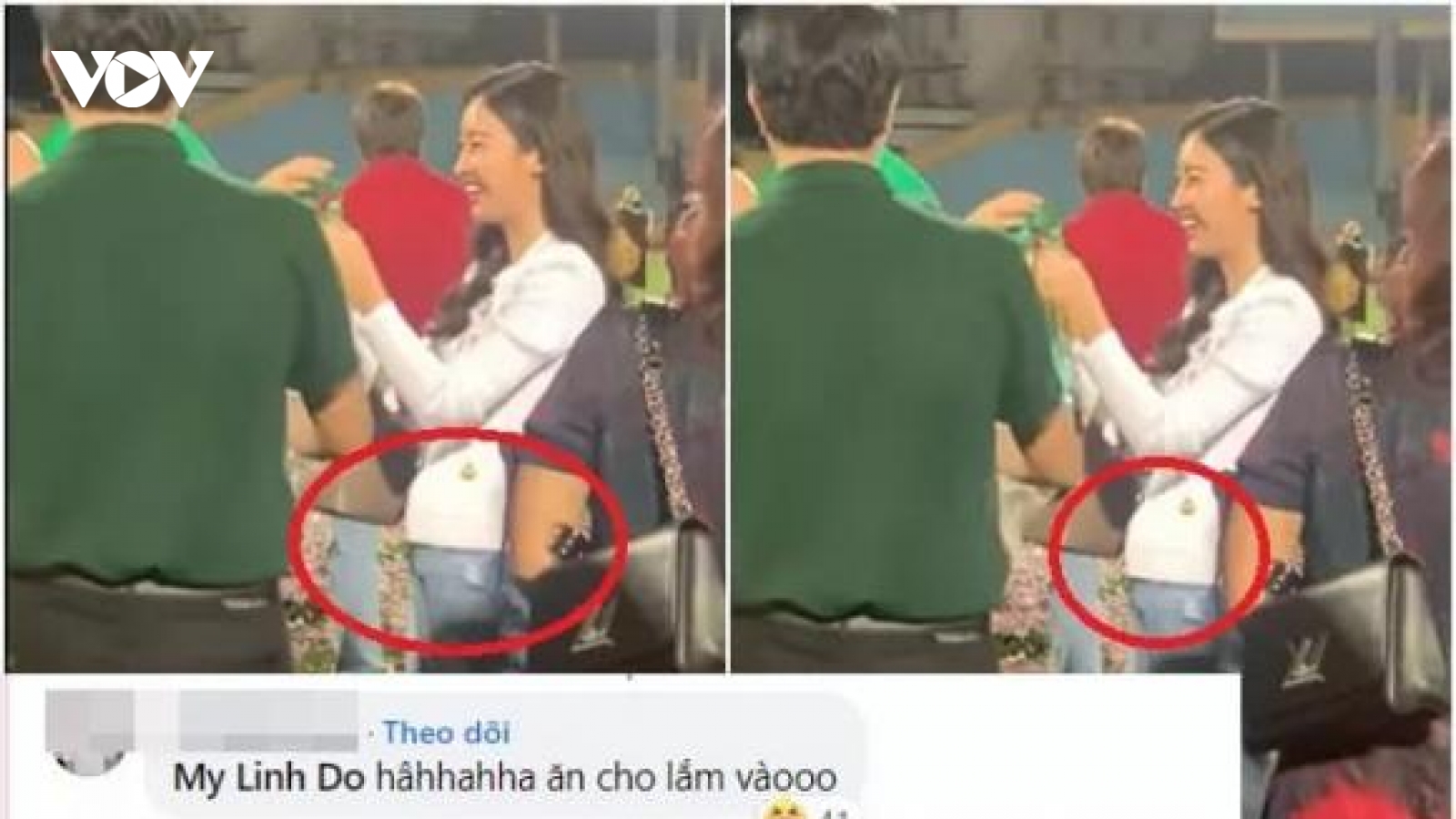 Chuyện showbiz: Hoa hậu Đỗ Mỹ Linh khéo léo phản hồi tin đồn mang thai