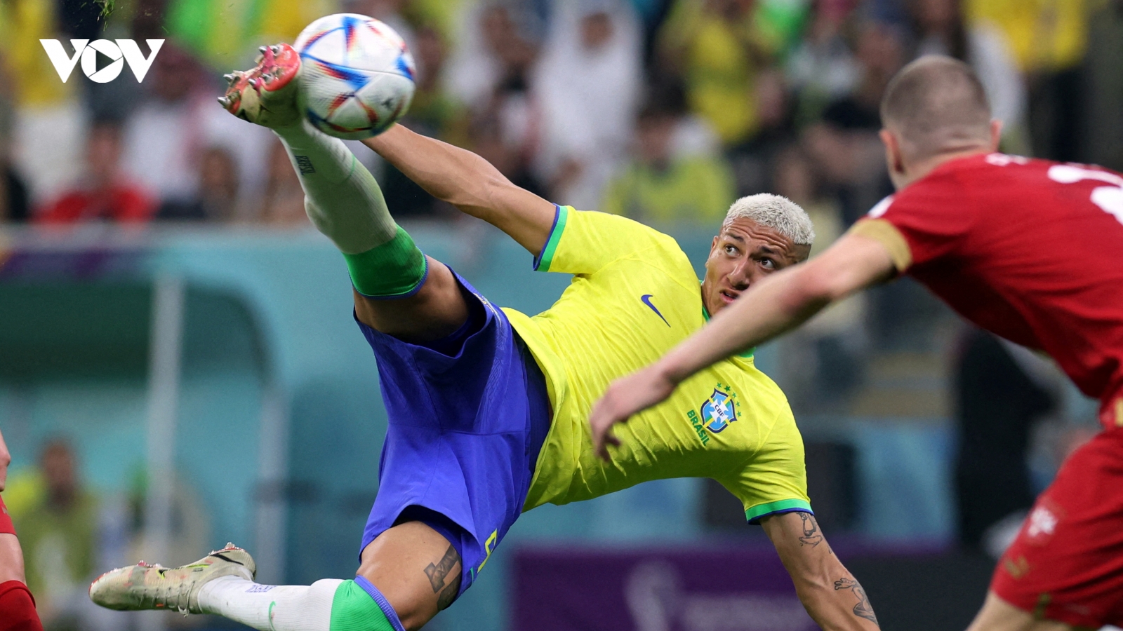 Brazil 2-0 Serbia: Tuyệt đỉnh Richarlison!