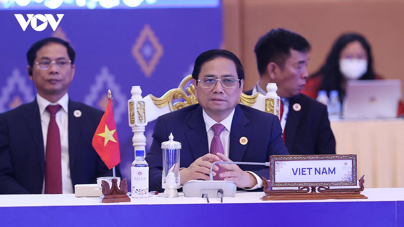 
        Thủ tướng Phạm Minh Chính: ASEAN cần tìm giải pháp khả thi, bền vững cho Myanmar
                              