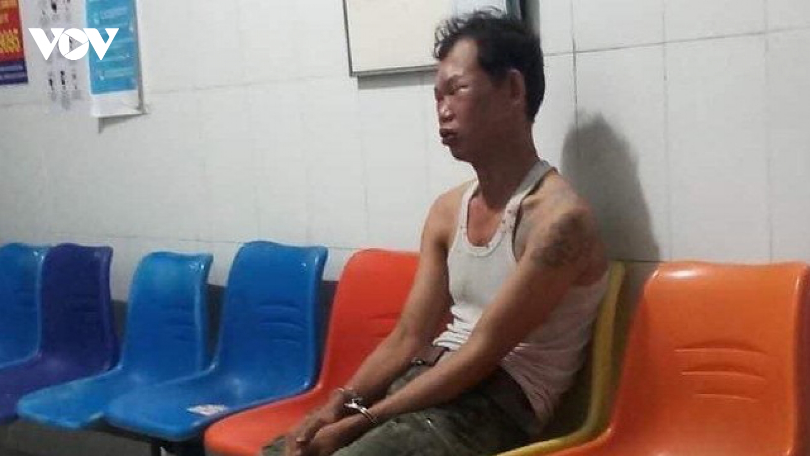 Trưởng ban công tác mặt trận bị đâm tử vong khi can ngăn hàng xóm cãi nhau