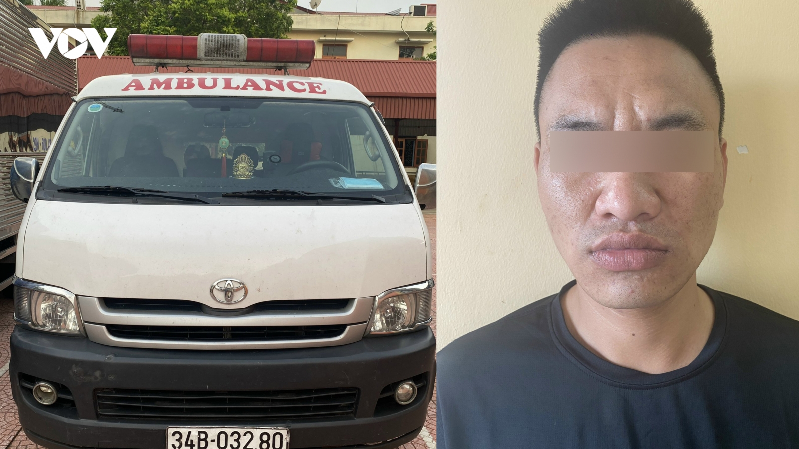 Khởi tố lái xe cứu thương dương tính ma túy gây tai nạn chết người