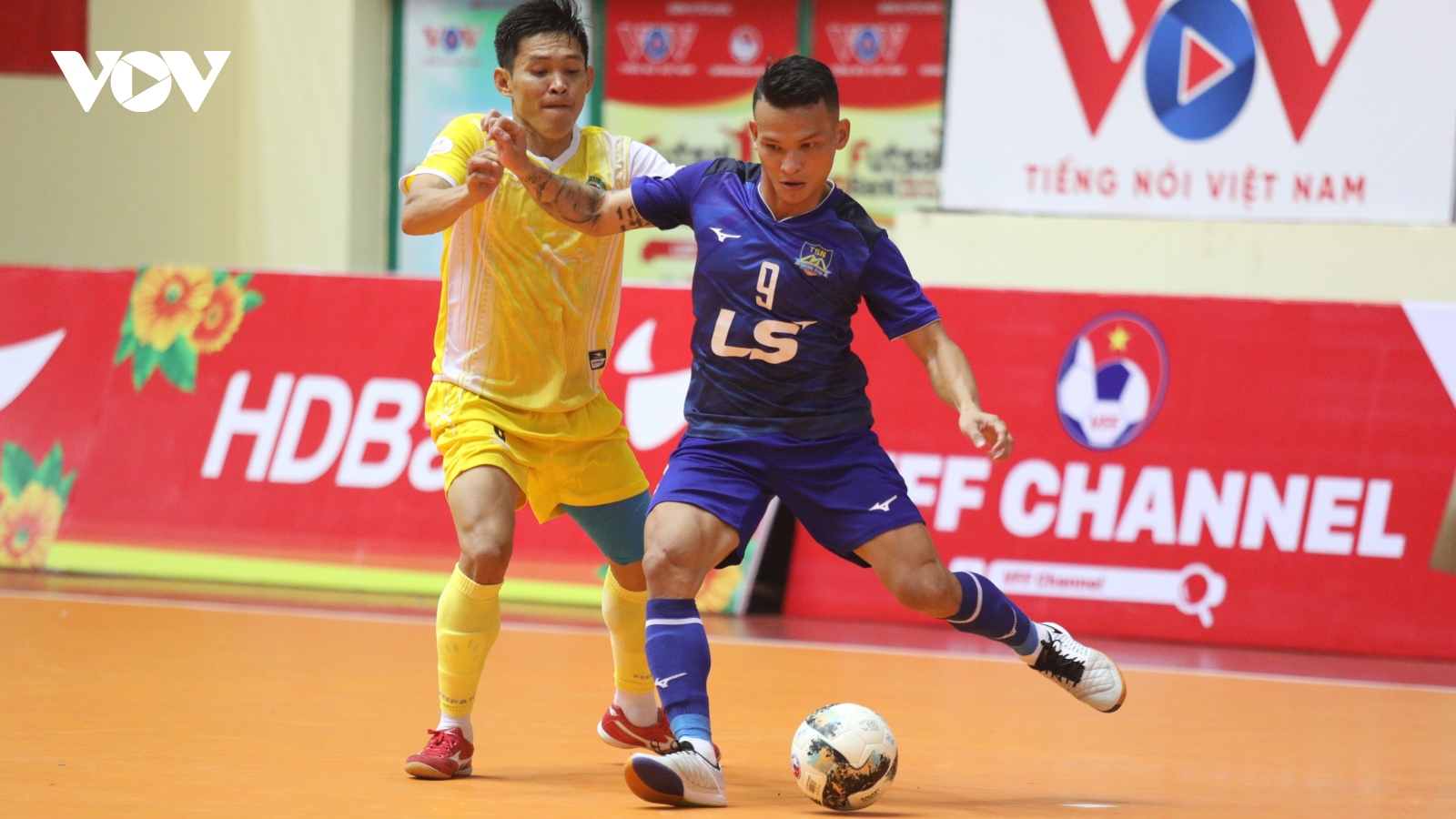 Kết quả Futsal HDBank VĐQG 2022: Sài Gòn FC 0-1 Thái Sơn Nam