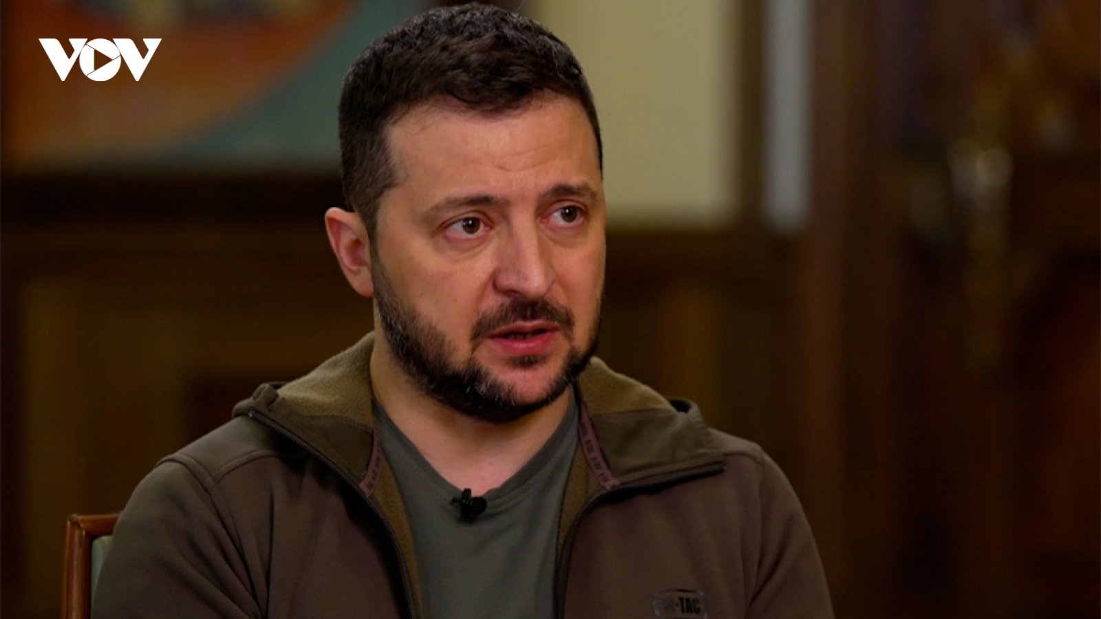 Tổng thống Zelensky: Đặc nhiệm Ukraine đã có mặt tại Kherson