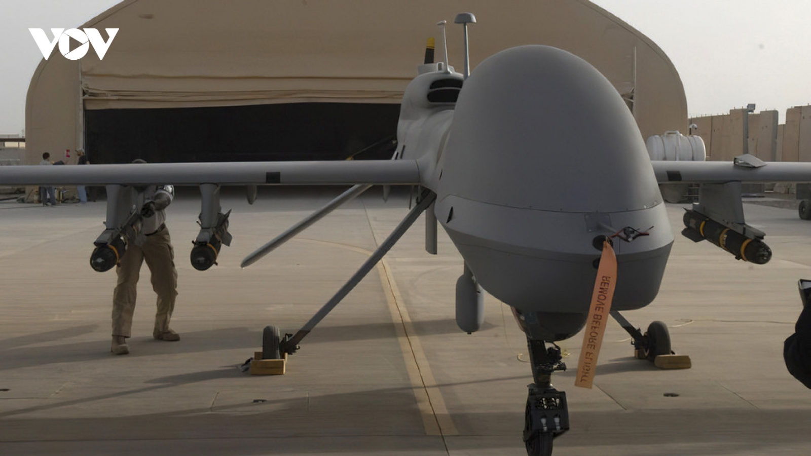 WSJ: Mỹ từ chối cung cấp UAV “Đại bàng xám” MQ-1C cho Ukraine