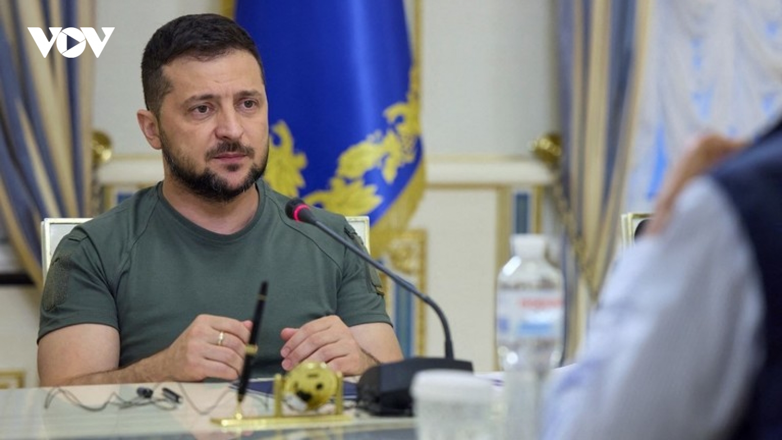 Tổng thống Ukraine ra điều kiện đàm phán với Nga: “Họ cần trả lại mọi thứ”