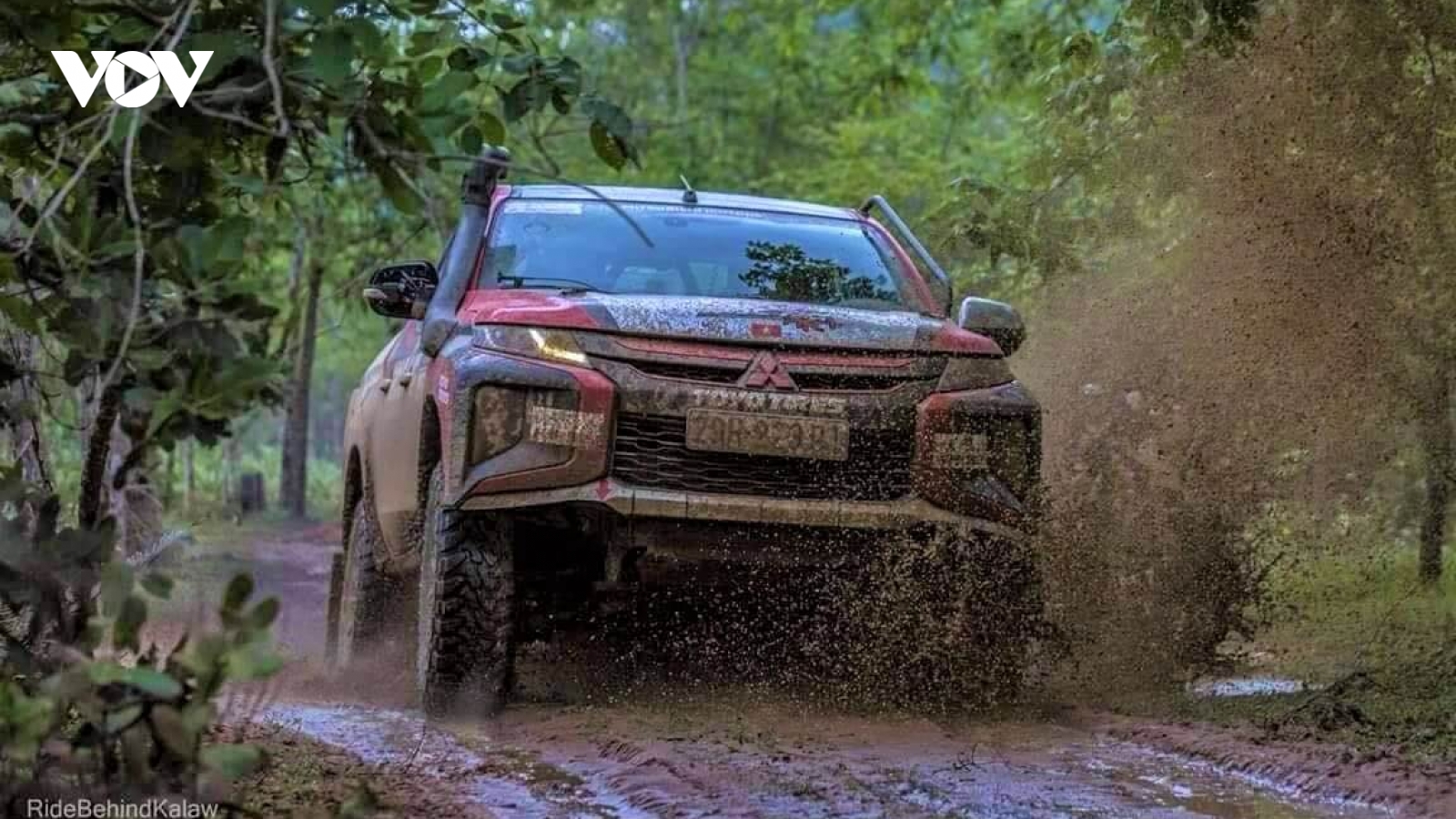 AKA Racing sẽ tham gia giải đua Rally khắc nghiệt nhất châu Á 