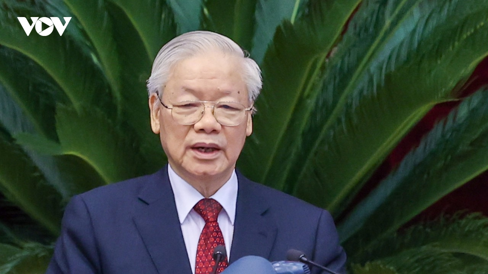 Toàn văn phát biểu của Tổng Bí thư tại Hội nghị toàn quốc triển khai Nghị quyết số 30