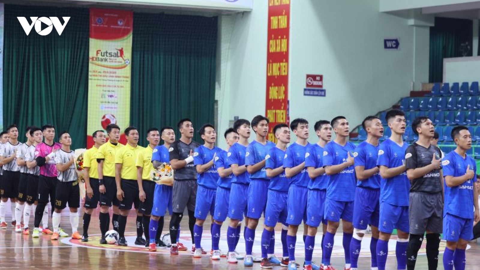 Khai mạc Giải Futsal HDBank Cup Quốc gia 2022