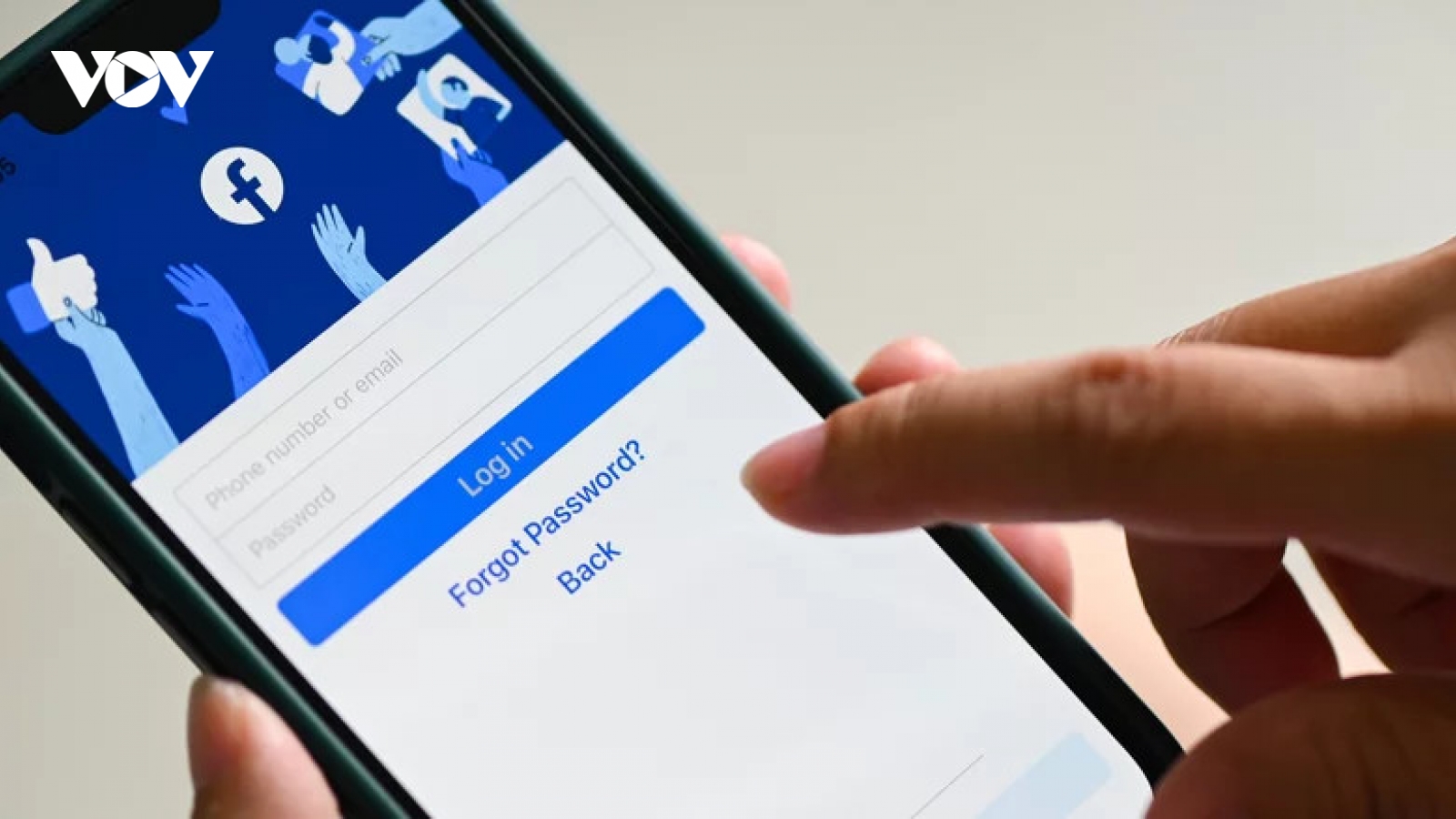Cách khôi phục mật khẩu Facebook
