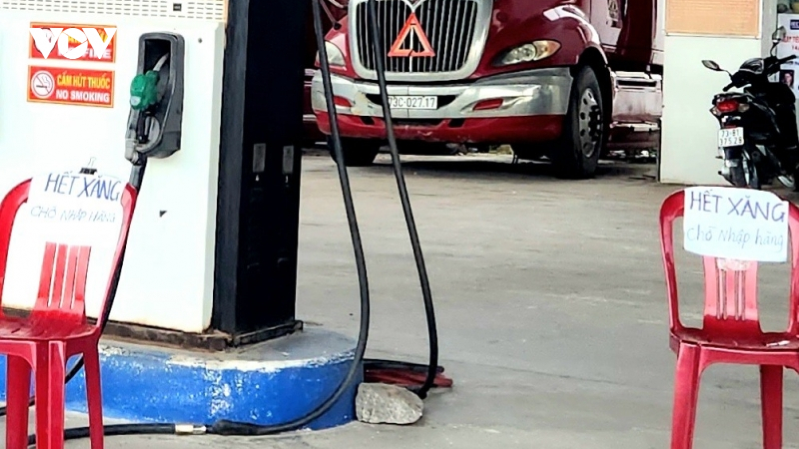 Một số cửa hàng xăng dầu ở Quảng Bình tạm ngừng kinh doanh