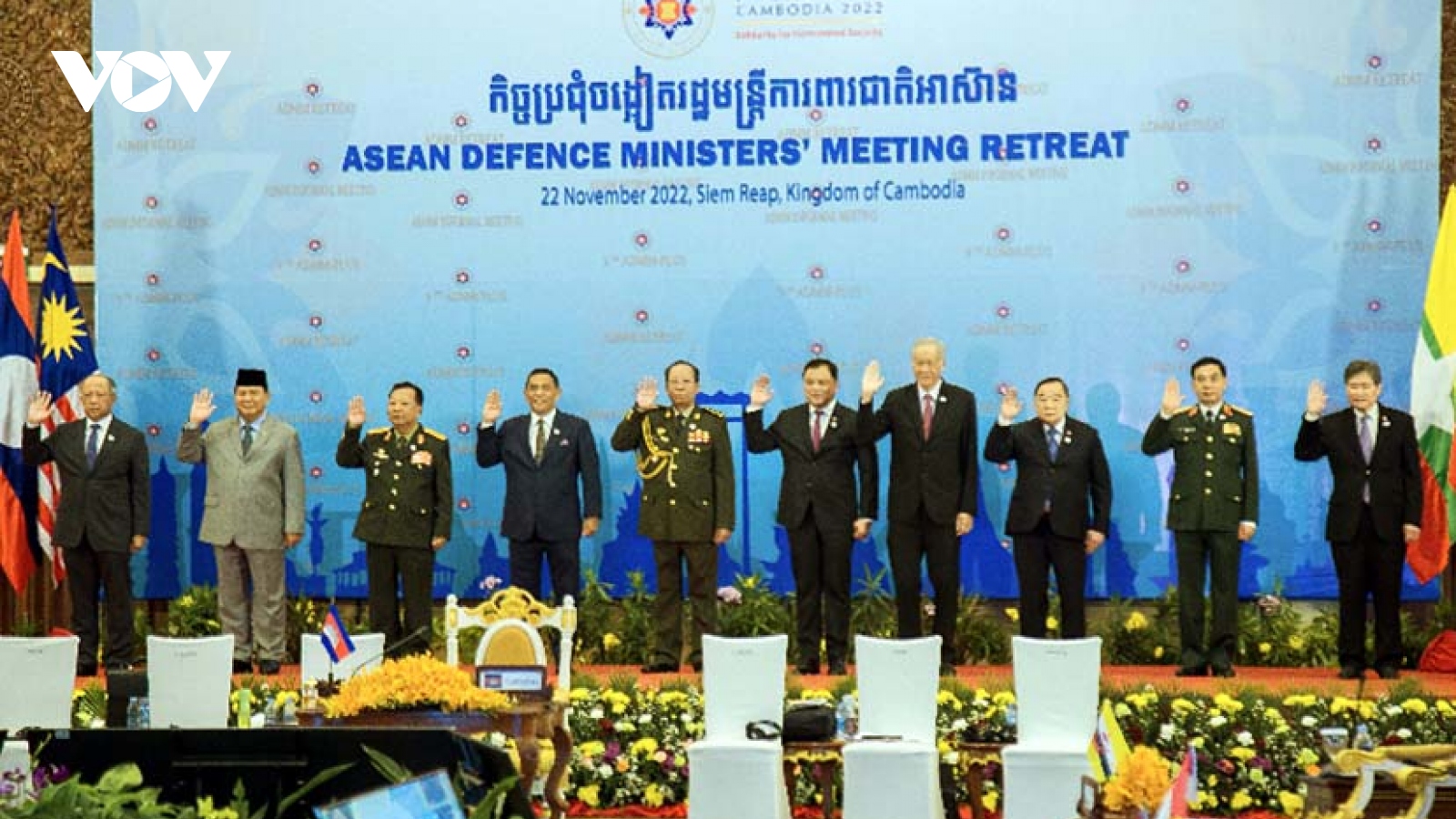 Defense Ministers affirm ASEAN’s central role in addressing challenges