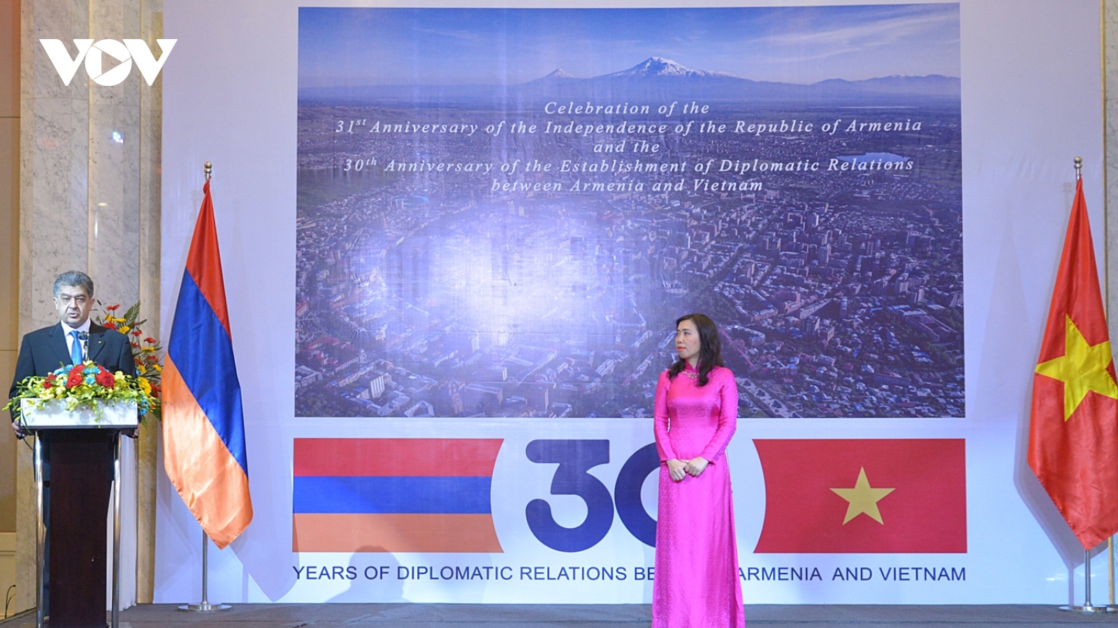 Đại sứ Kazhoyan: “Quan hệ Việt Nam - Armenia có lịch sử ít nhất 800 năm”