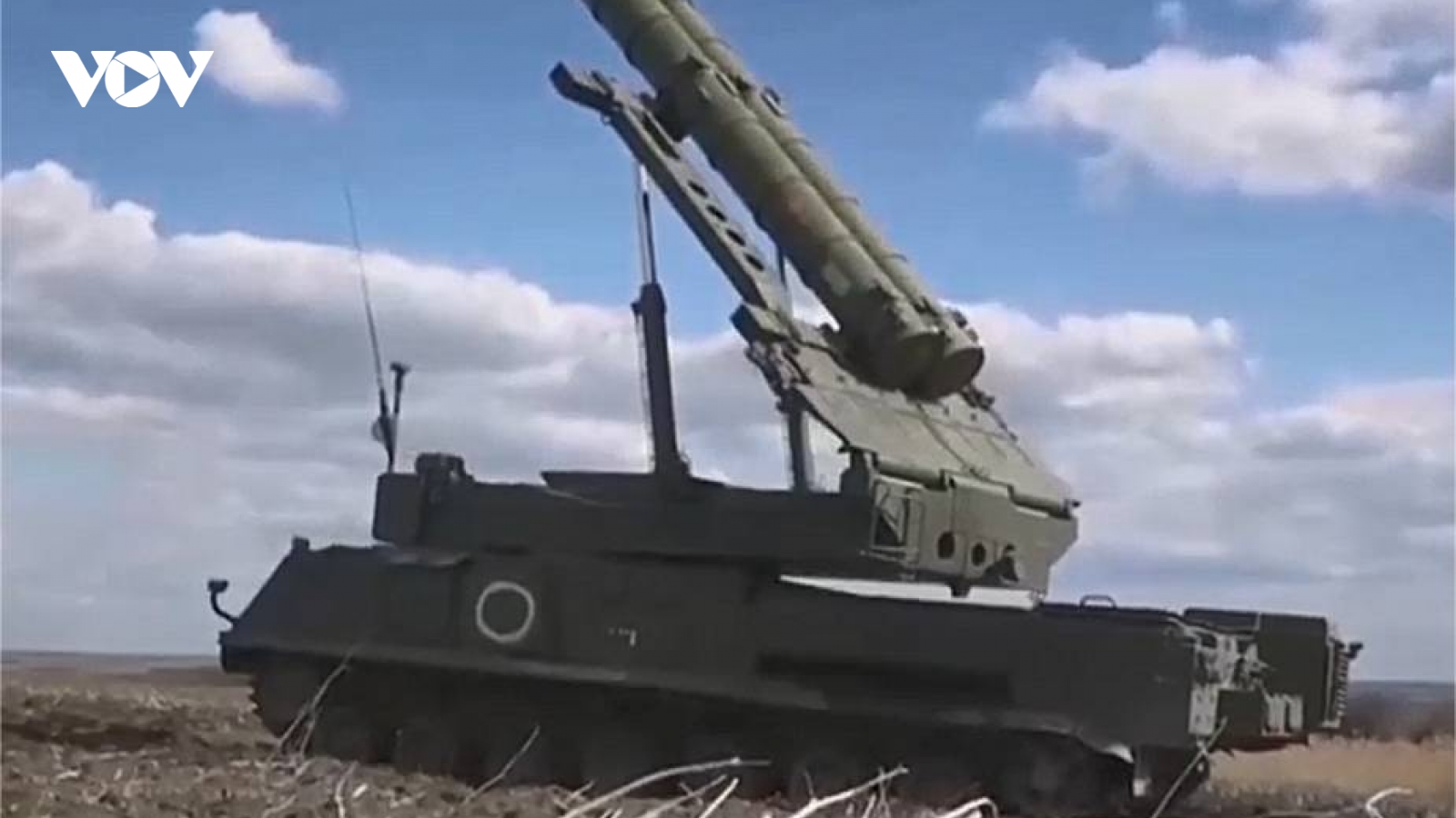 Nga kết hợp Buk-M3 và Buk-M2 bắn hạ mục tiêu ở Ukraine