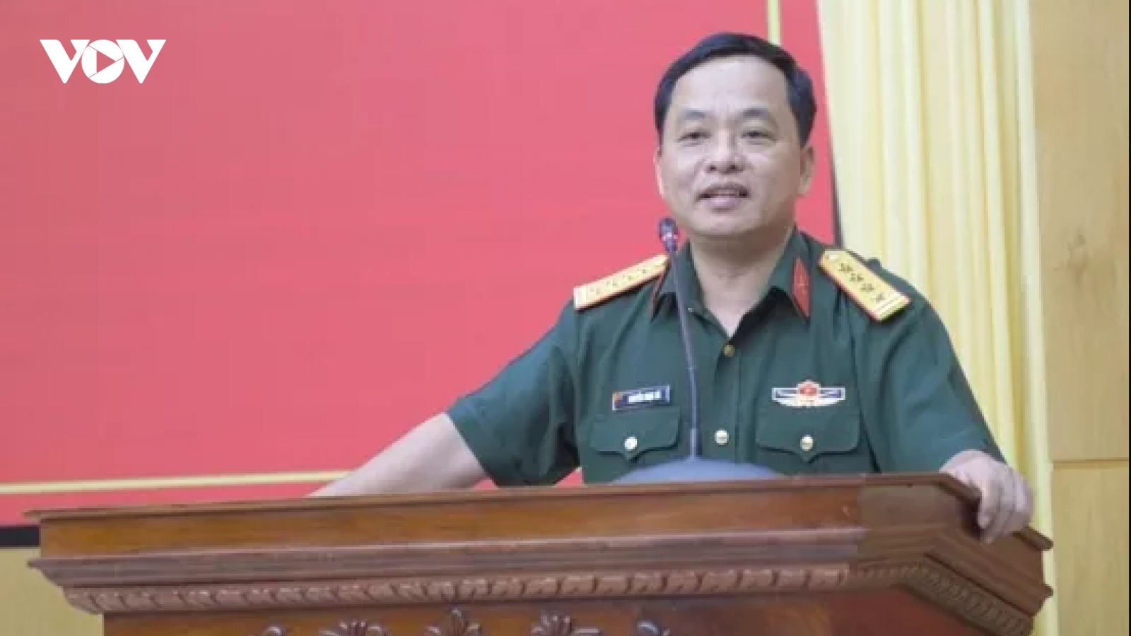 Bổ nhiệm Đại tá Nguyễn Ngọc Hà giữ chức Phó Tư lệnh Quân khu 4