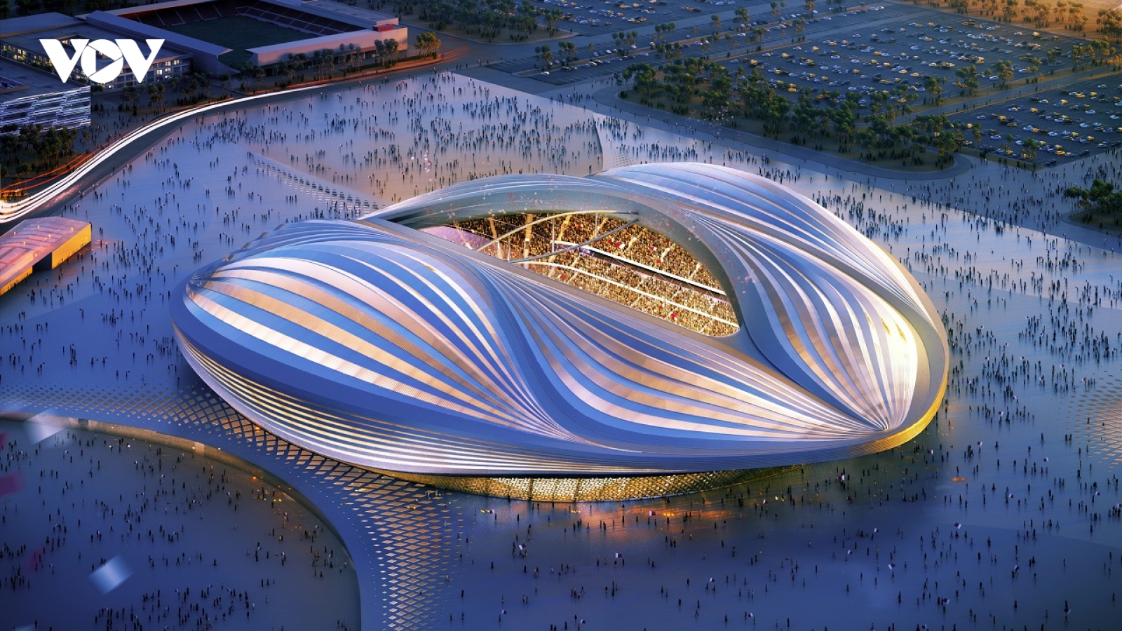 Bí mật làm mát sân vận động của Qatar trong kỳ World Cup 2022