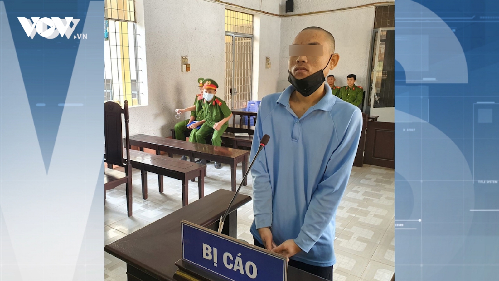 Nóng 24h: Hình phạt cho kẻ say rượu rồi hiếp dâm cụ bà gần 70 tuổi
