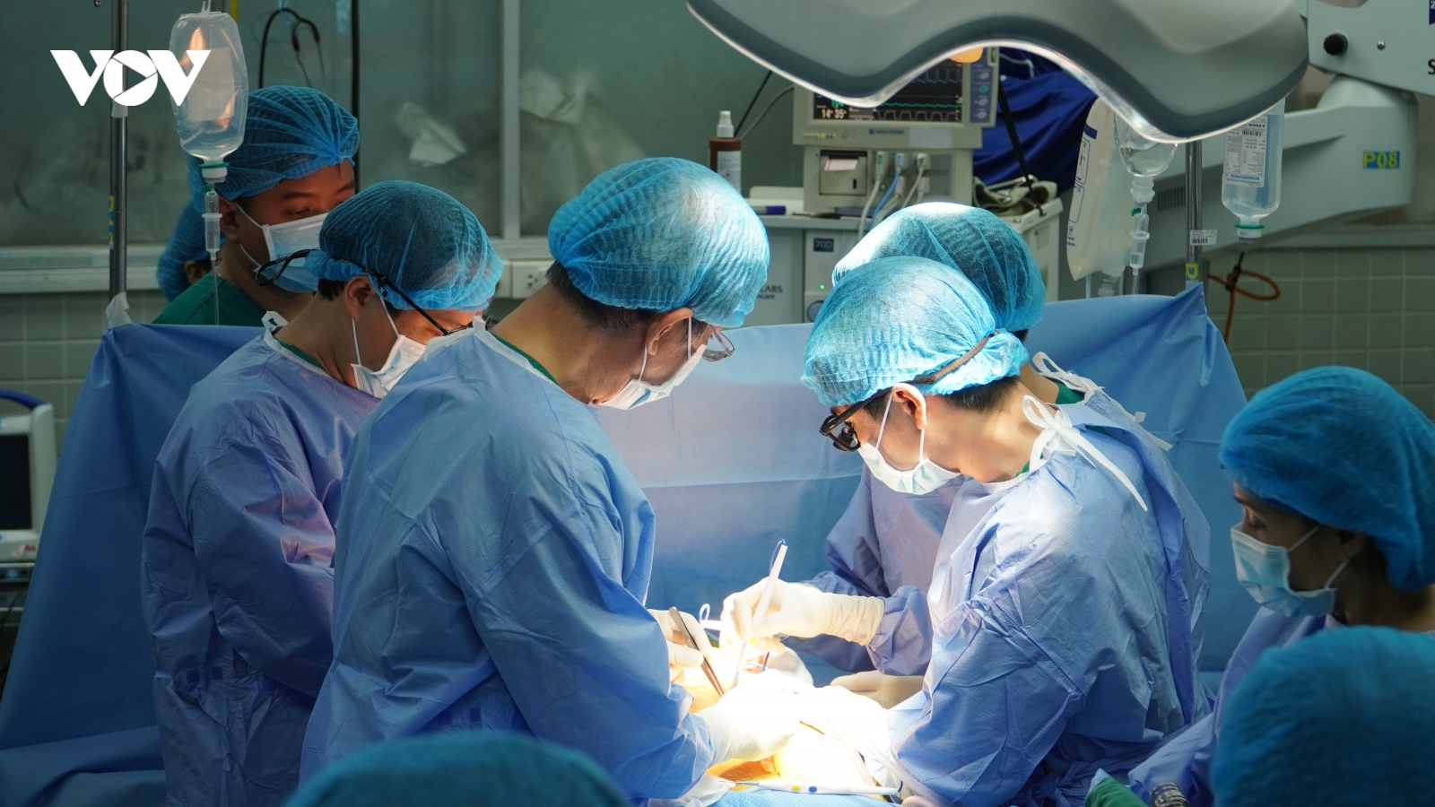 Lần đầu tiên ghép da từ người cho chết não tại Việt Nam