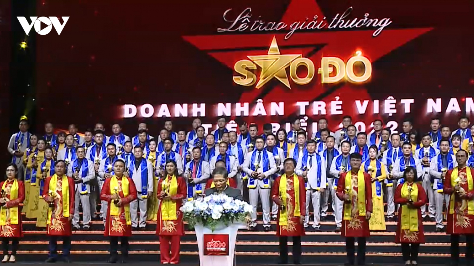 Lễ trao giải thưởng Sao đỏ 2022 - Tôn vinh các doanh nhân trẻ vì cộng đồng