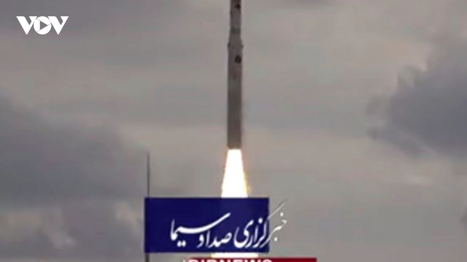 Mỹ lo ngại sau khi Iran phóng thử thành công tên lửa đưa vệ tinh lên quỹ đạo 