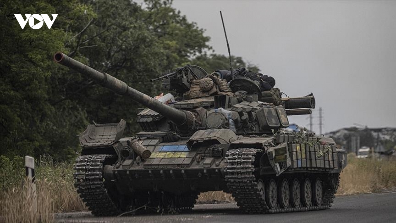 Kho vũ khí hạng nặng khổng lồ phương Tây hỗ trợ cho Ukraine