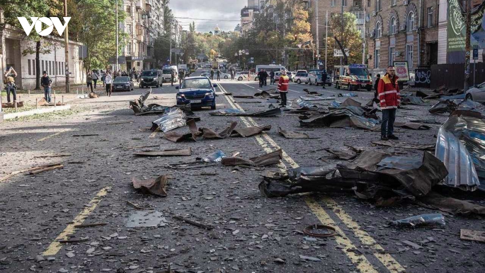 Mỹ sẽ giúp Ukraine sửa hạ tầng điện giữa tin đồn Nga tuyển quân ở Kherson