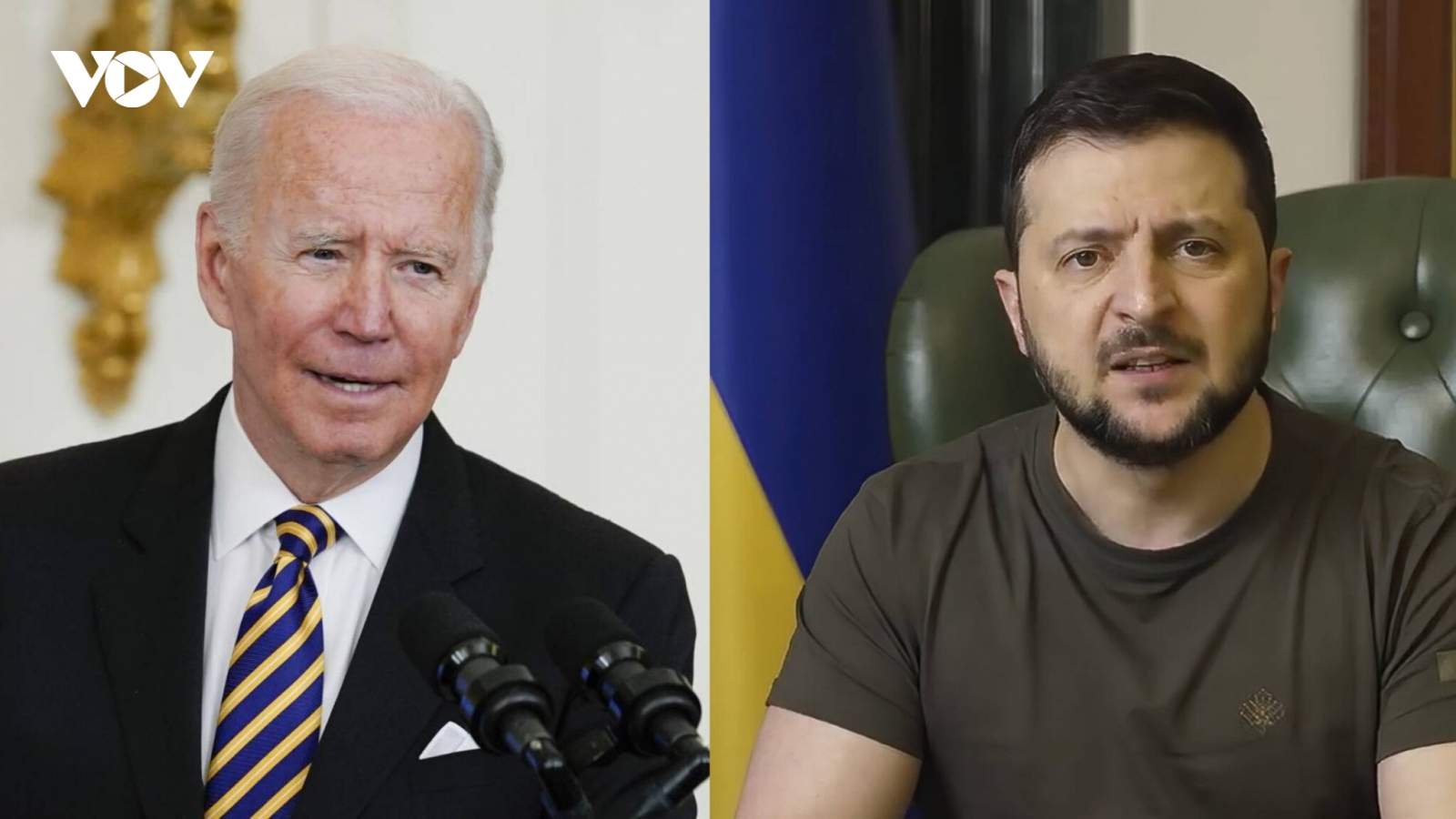 Mỹ kín đáo yêu cầu Ukraine thể hiện thái độ sẵn sàng đàm phán với Nga