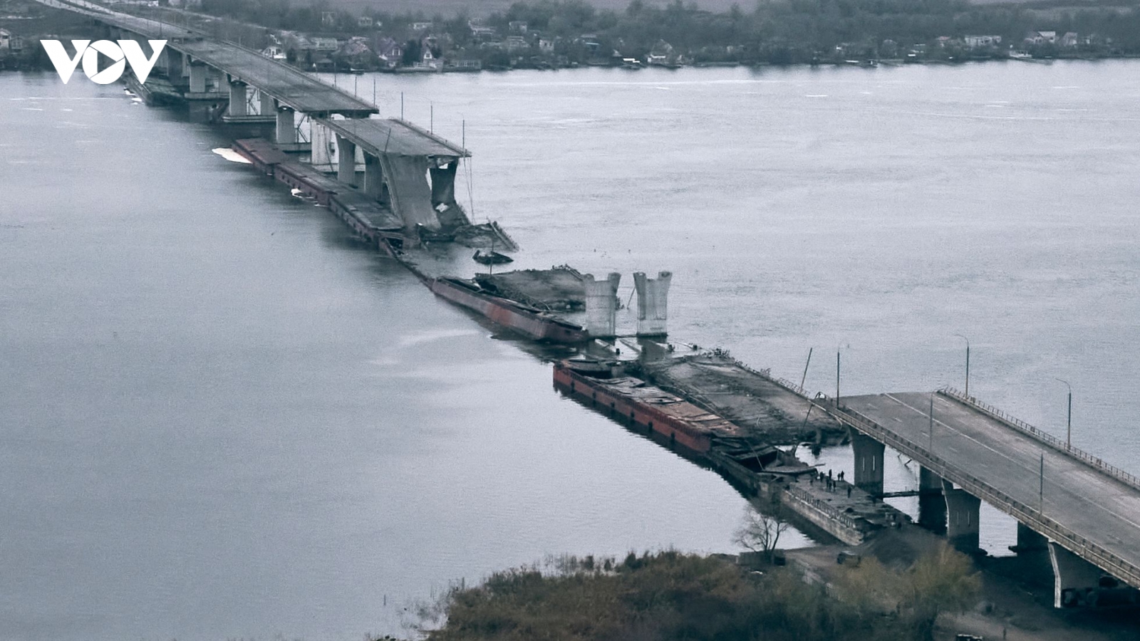 Mũi đất Kinburn, nước cờ tiếp theo của Ukraine sau khi Nga rút khỏi Kherson