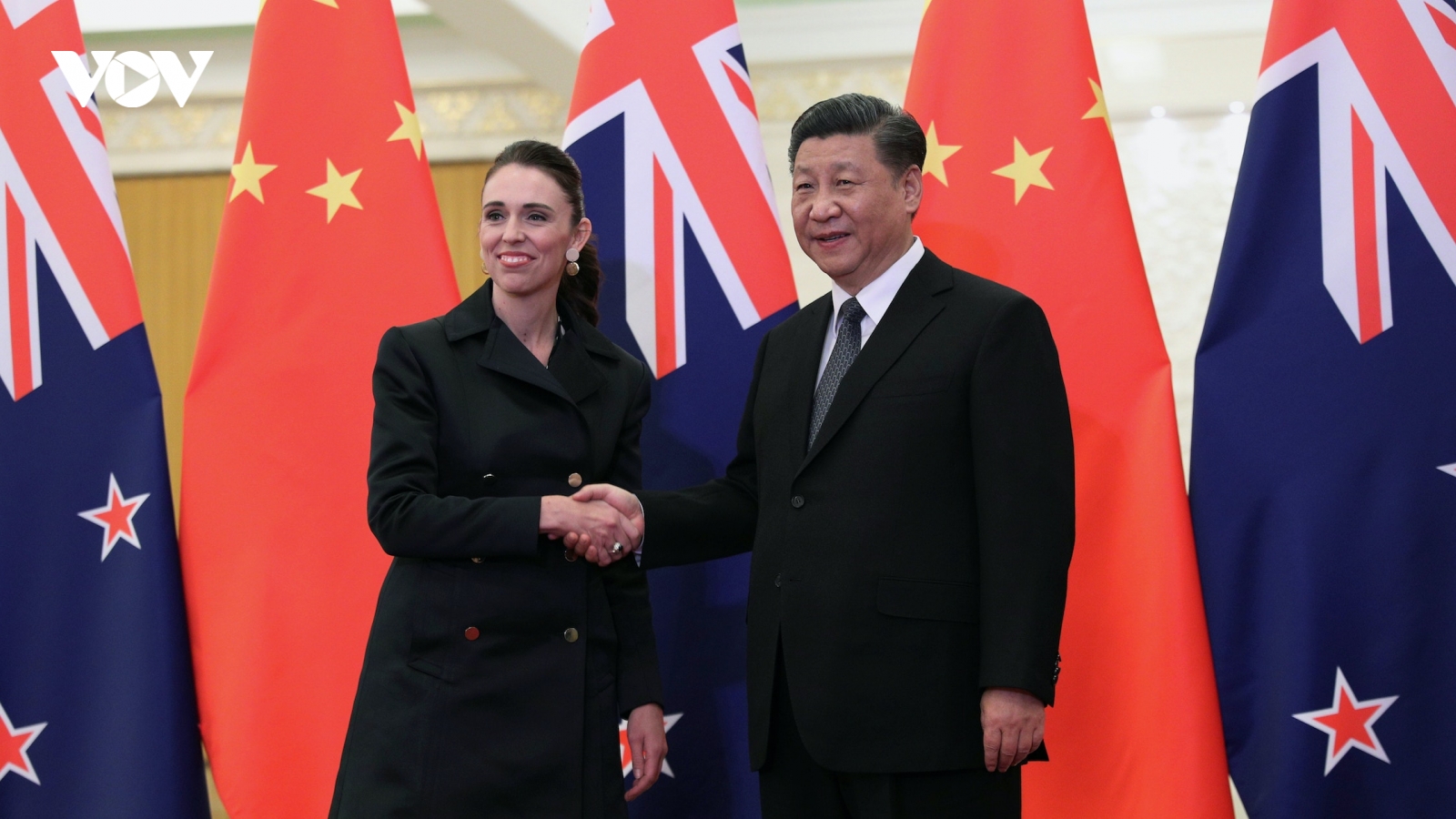 Trung Quốc cảm ơn New Zealand vì chính sách đối ngoại độc lập