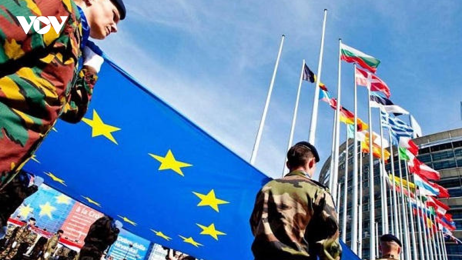EU công bố các chính sách cải thiện năng lực quốc phòng