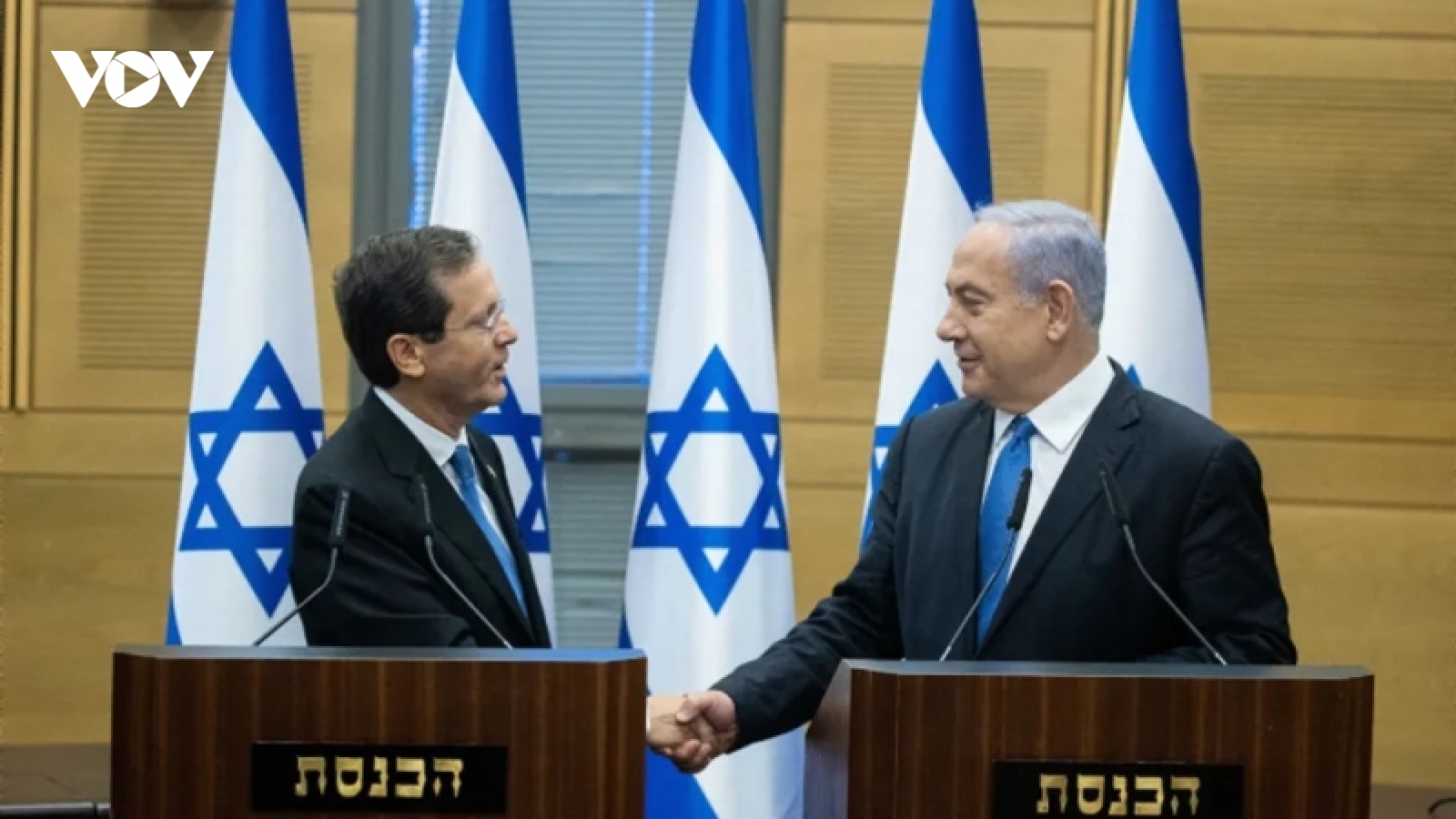 Ông Netanyahu nhận nhiệm vụ thành lập chính phủ mới của Israel