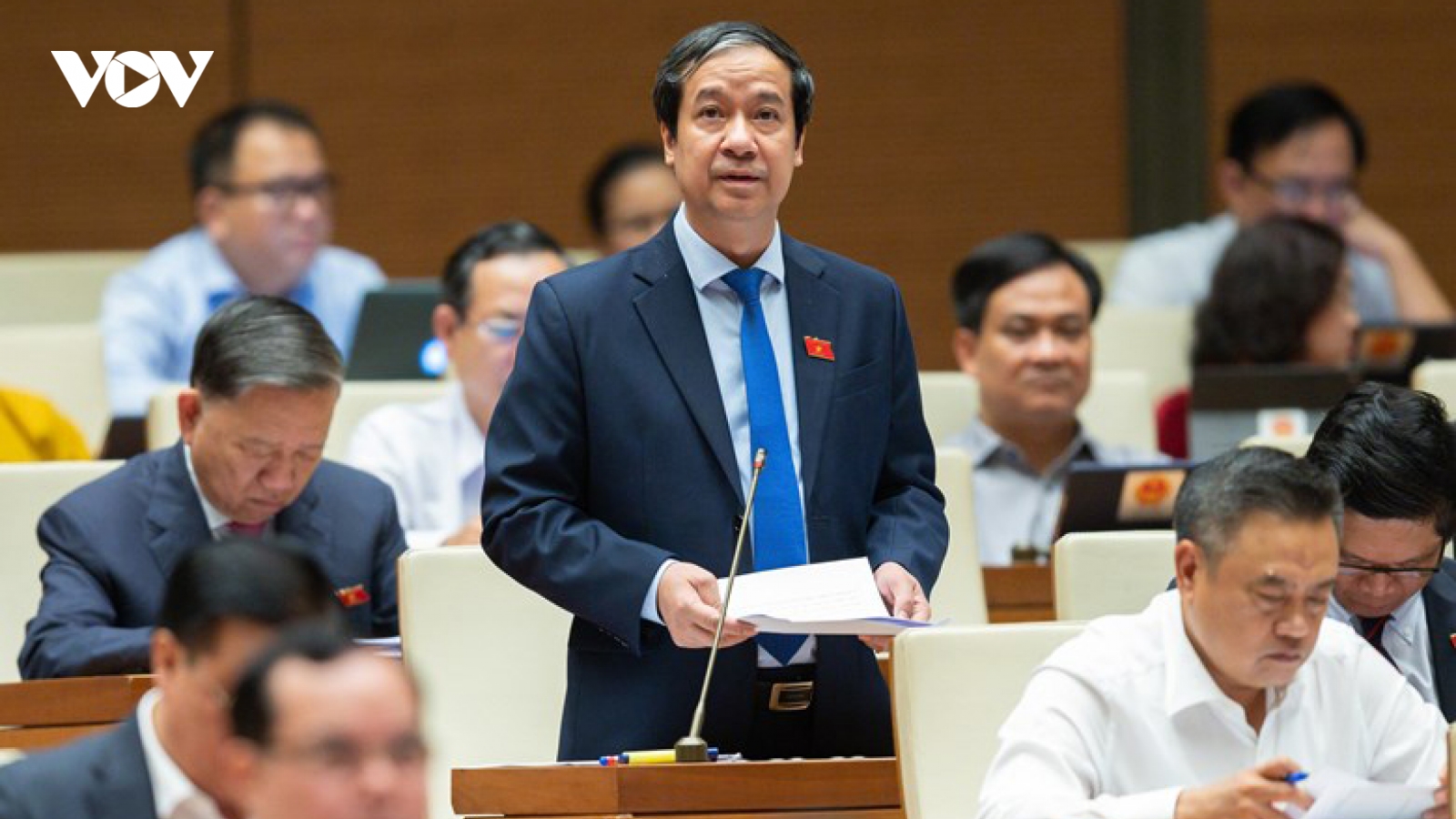 Bộ trưởng Nguyễn Kim Sơn nói về học phí năm học 2022 – 2023