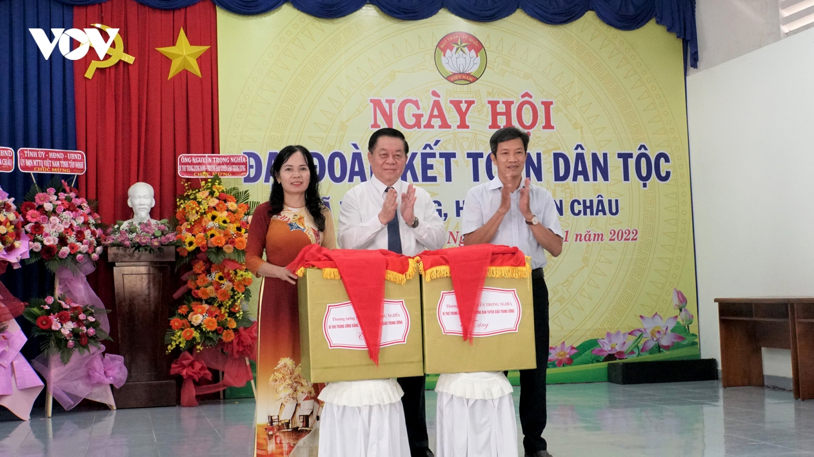 Các địa phương tổ chức Ngày hội đại đoàn kết toàn dân tộc