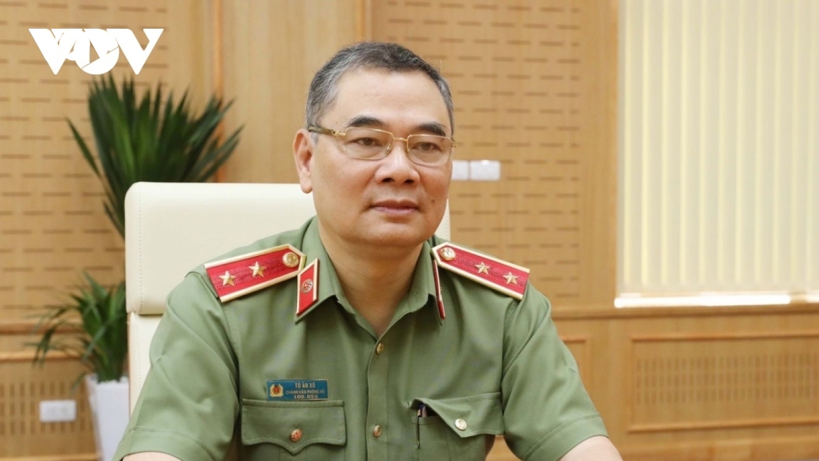 Trung tướng Tô Ân Xô: Đã có đường dây nóng tố giác cá độ bóng đá 