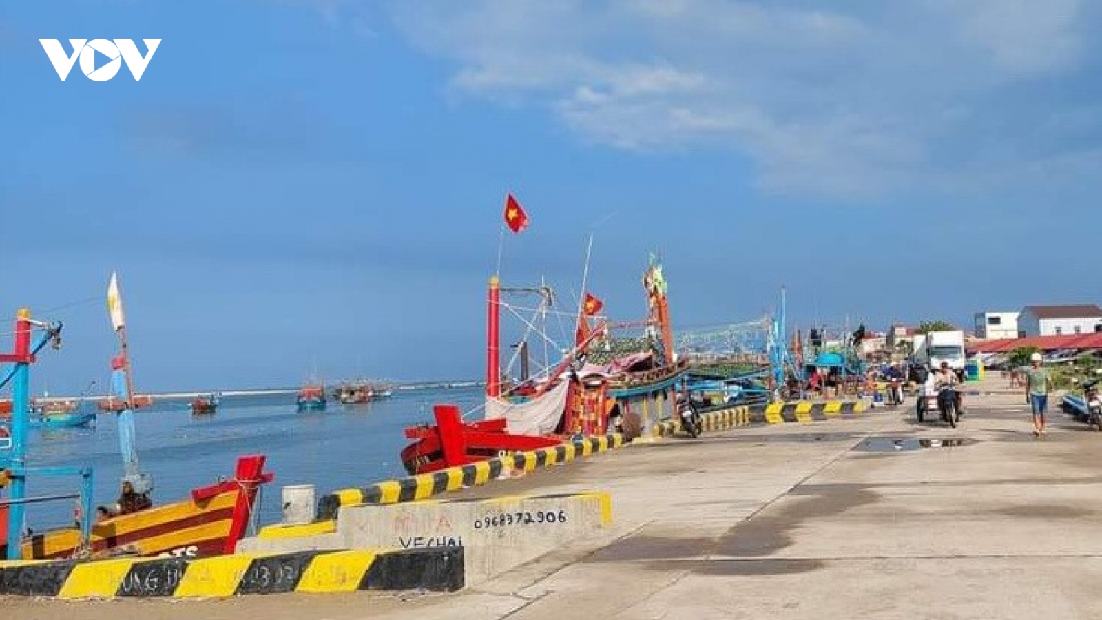 Một chủ tàu cá tử vong do tai nạn lao động trên biển