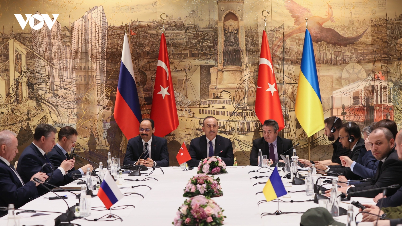 Thổ Nhĩ Kỳ: Phương Tây sử dụng Ukraine làm lực lượng ủy nhiệm để chống Nga