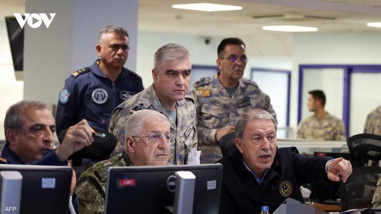 Thổ Nhĩ Kỳ ném bom khoảng 500 mục tiêu ở Syria và Iraq