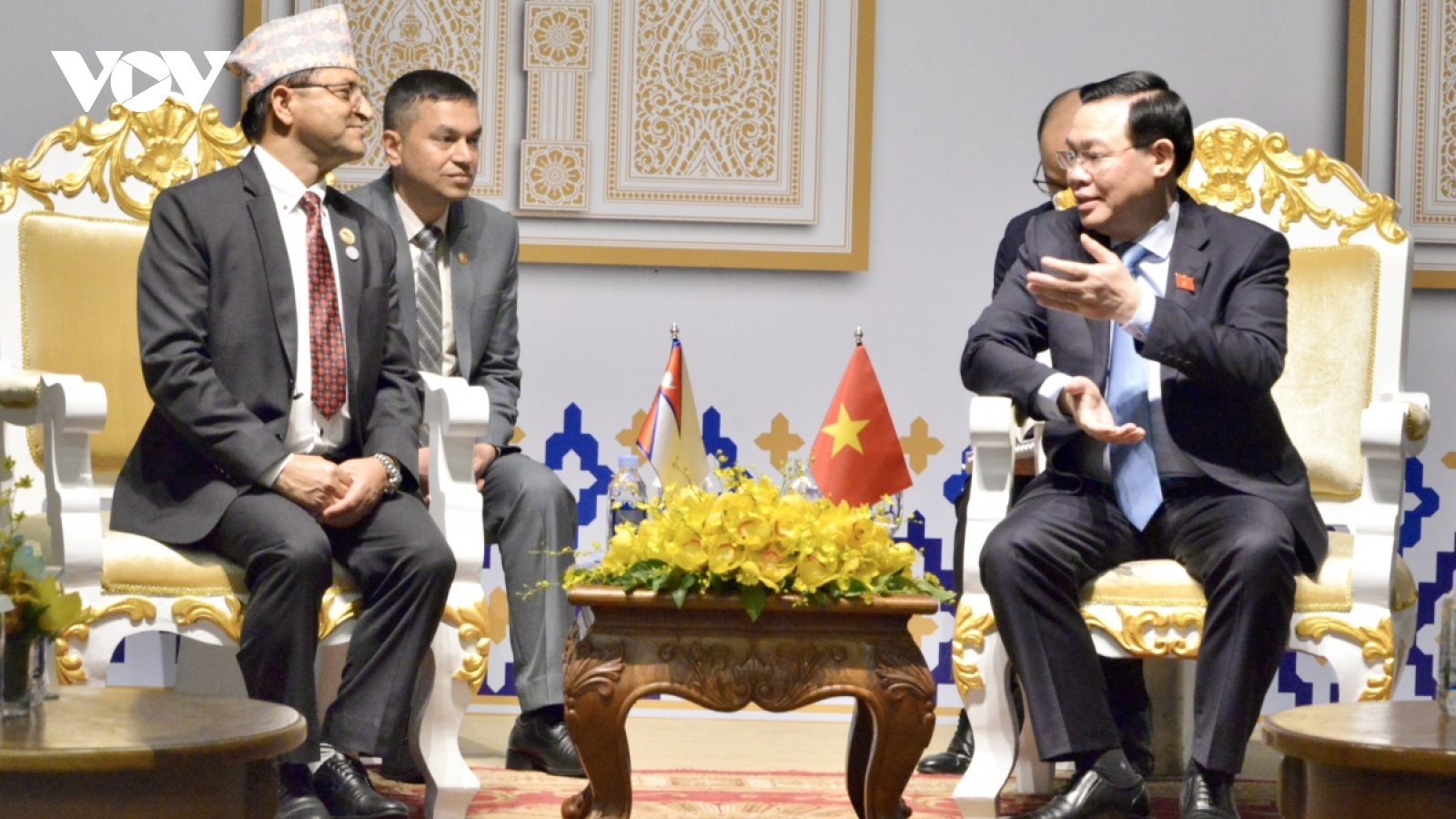 Vietnam, Nepal to foster parliamentary ties