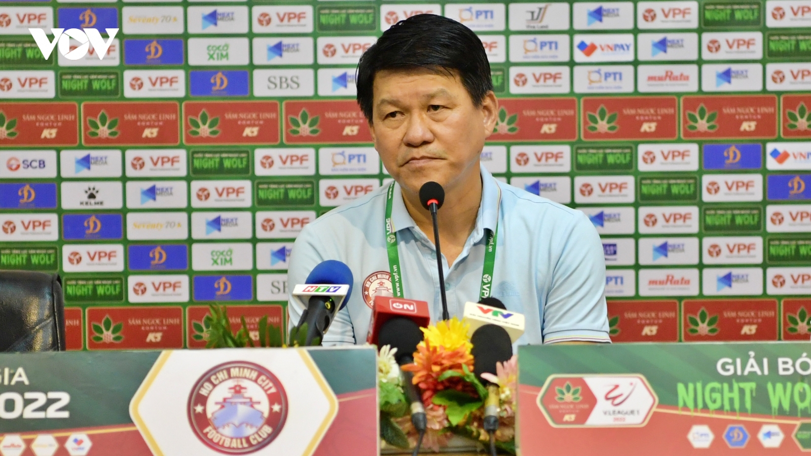 “Nói V-League nhường và cho điểm là dựng chuyện lên thôi”