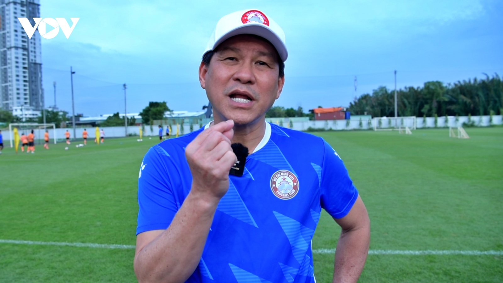 HLV Vũ Tiến Thành đặt mục tiêu khủng cho TP.HCM ở V-League 2023