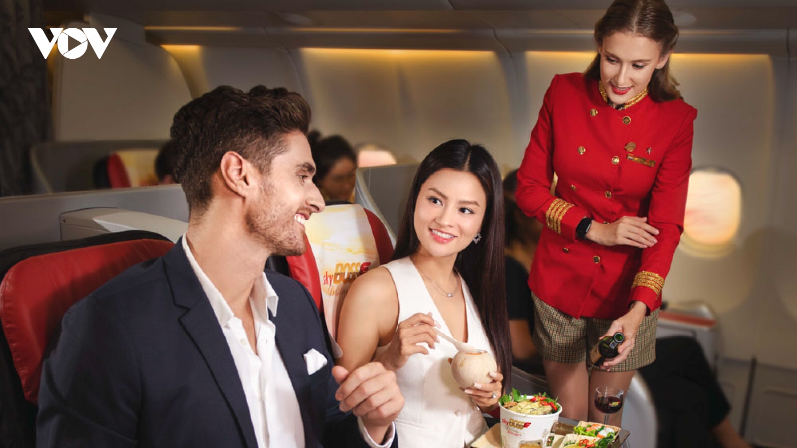 Bay cùng SkyBoss Business, cảm nhận trải nghiệm khác biệt từ Vietjet