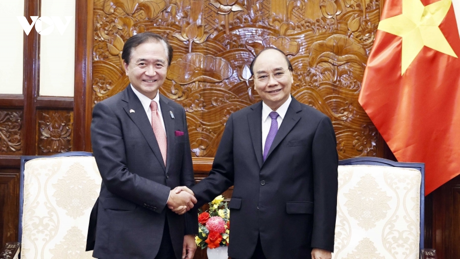Chủ tịch nước đề nghị Kanagawa mở rộng tiếp nhận thực tập sinh Việt Nam