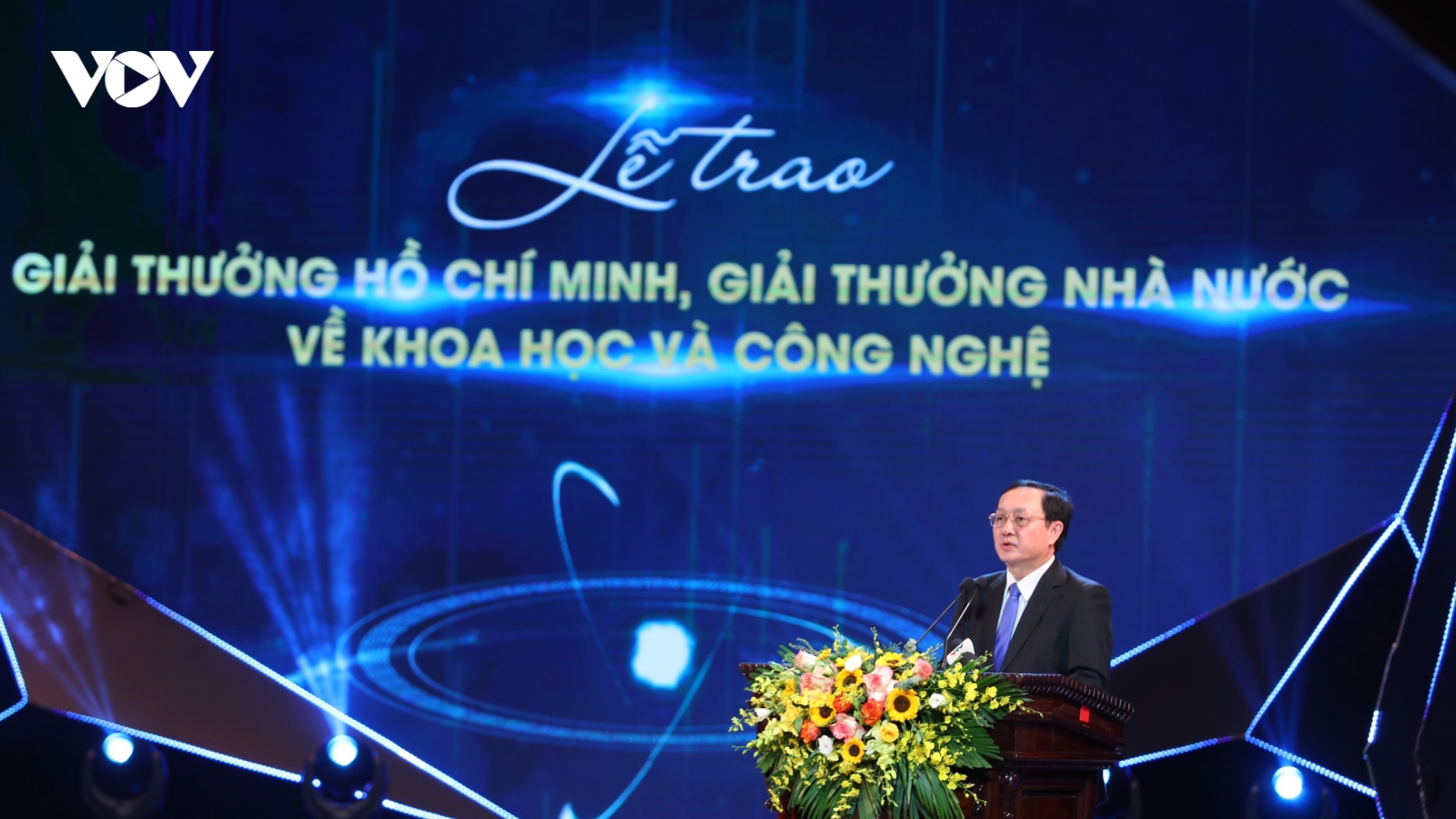 Lễ trao Giải thưởng HCM và Giải thưởng Nhà nước về KHCN