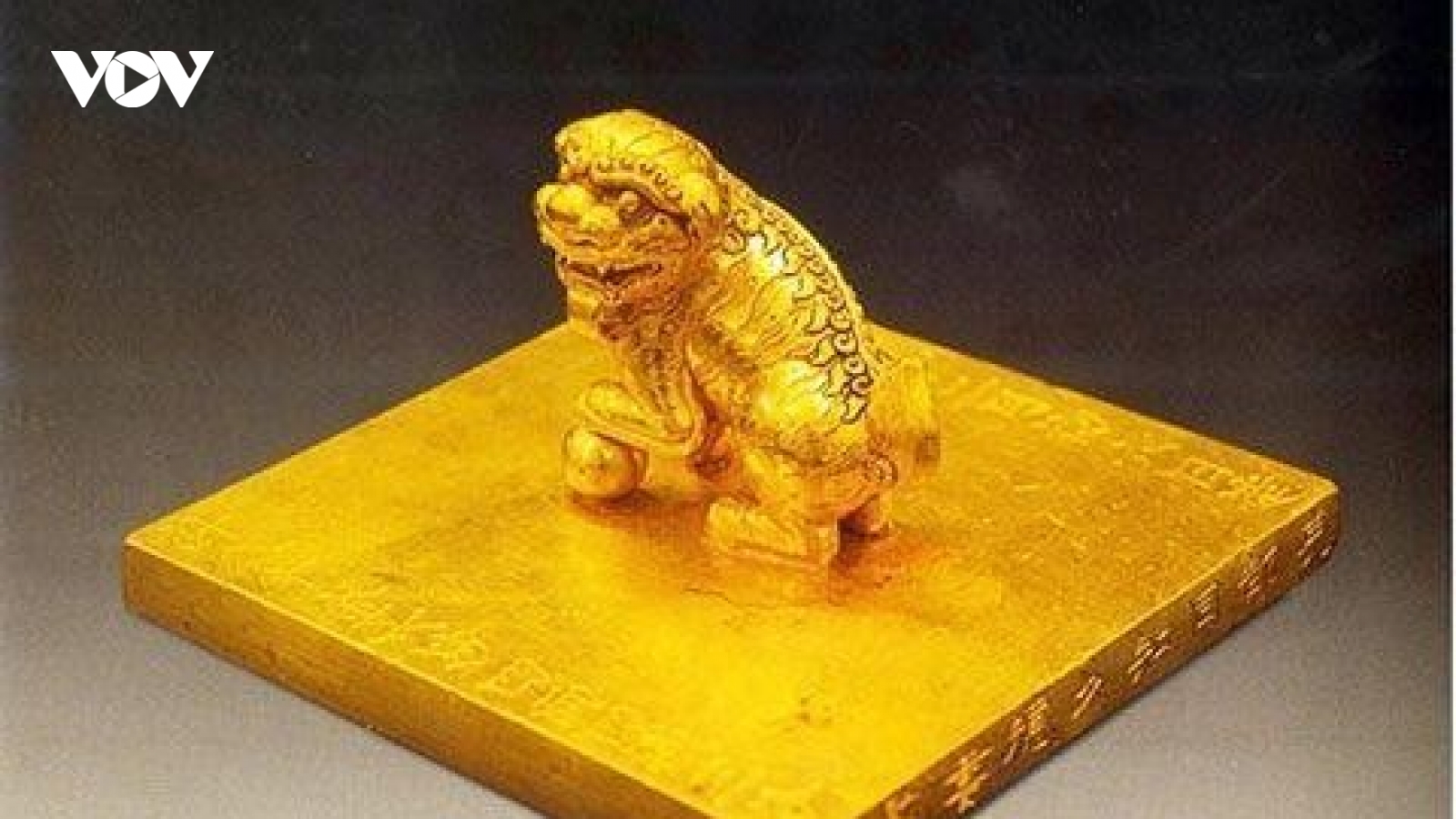 Những chiếc ấn trở thành bảo vật quốc gia