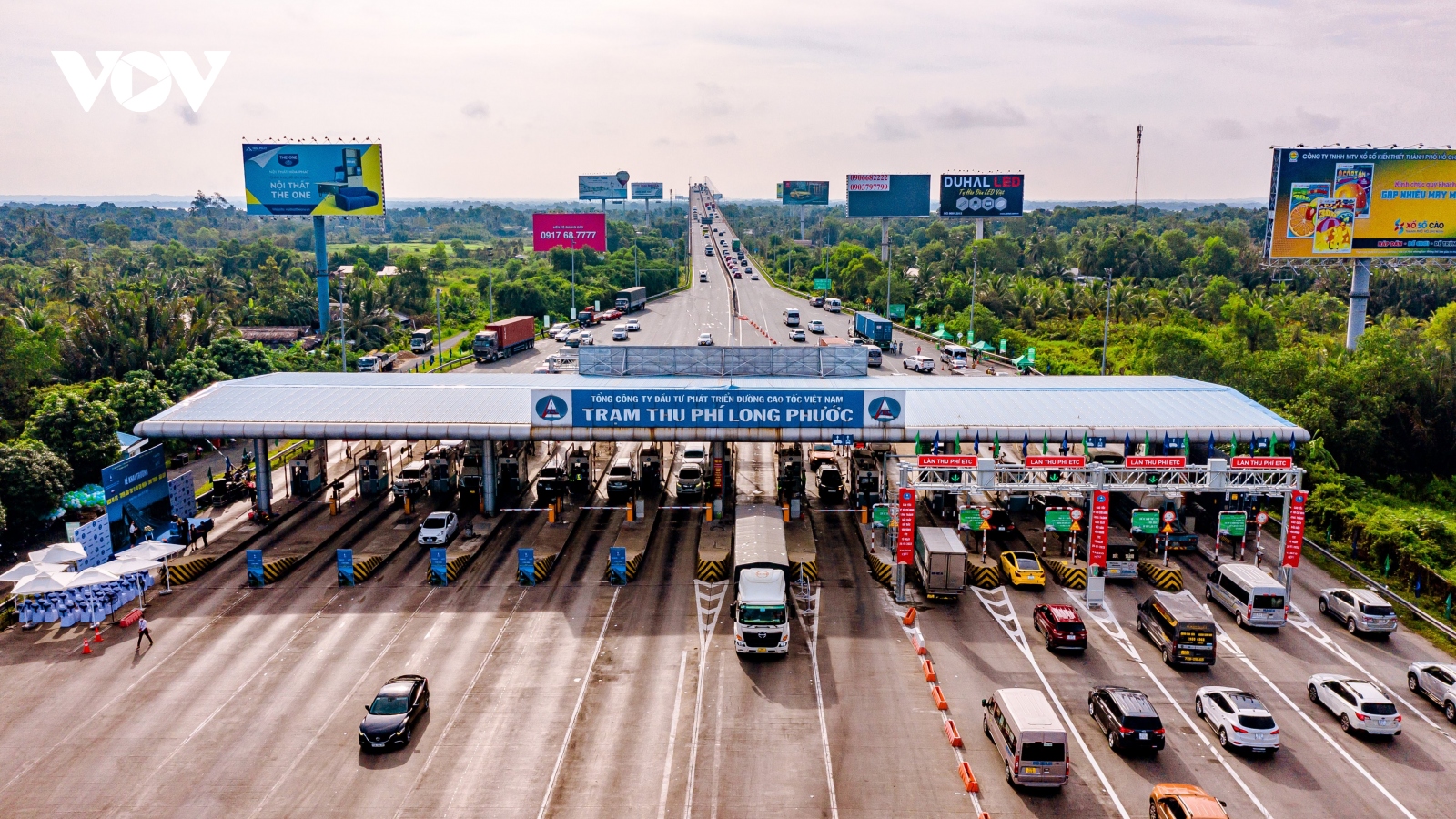 Ba phương án mở rộng cao tốc TP.HCM-Long Thành-Dầu Giây