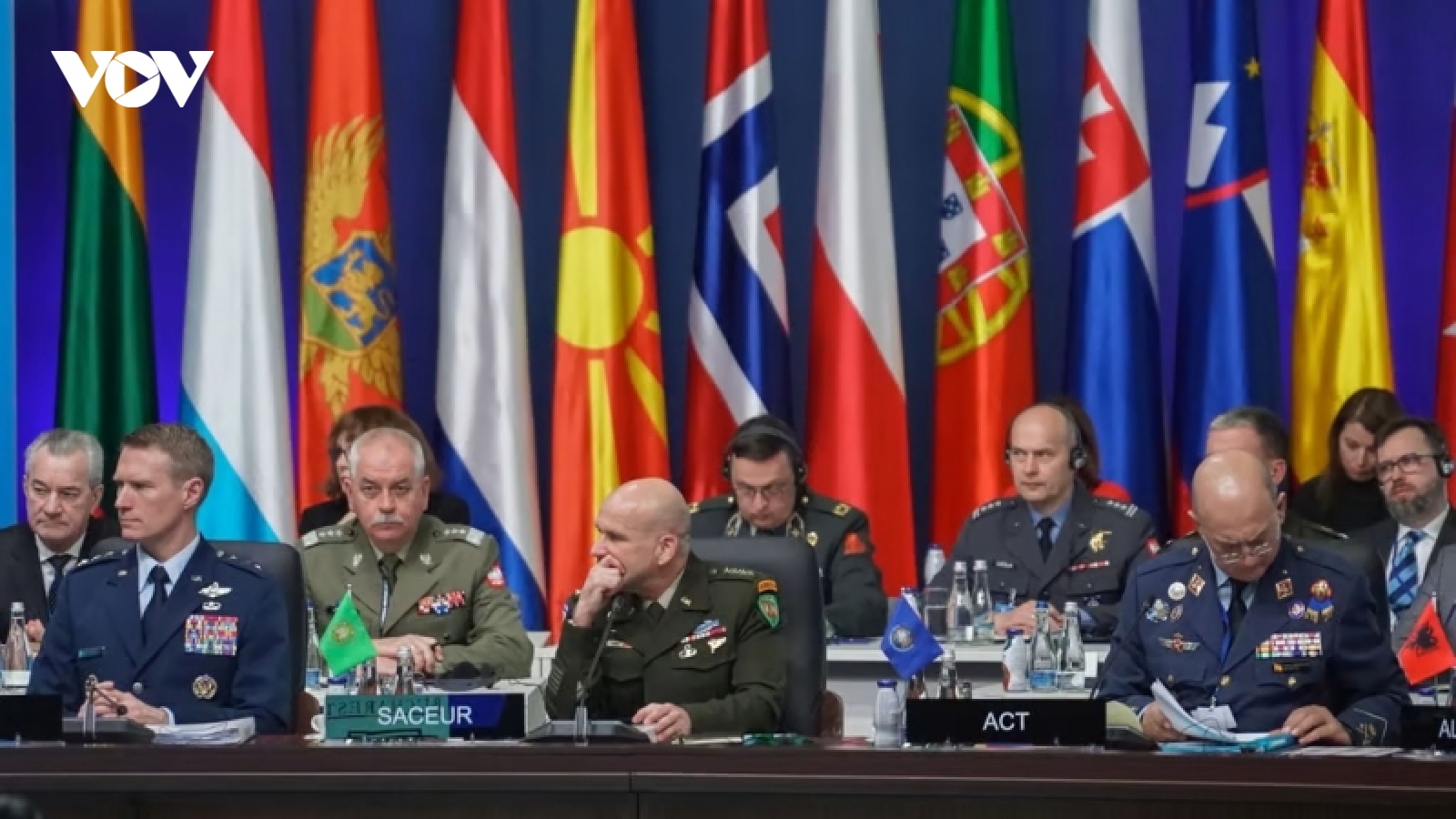 Các ngoại trưởng NATO thảo luận về việc hỗ trợ cho Ukraine